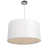 Höhe 25cm - Breite 40cm - Die Kabellänge ist bis max. 120cm lang verstellbar.