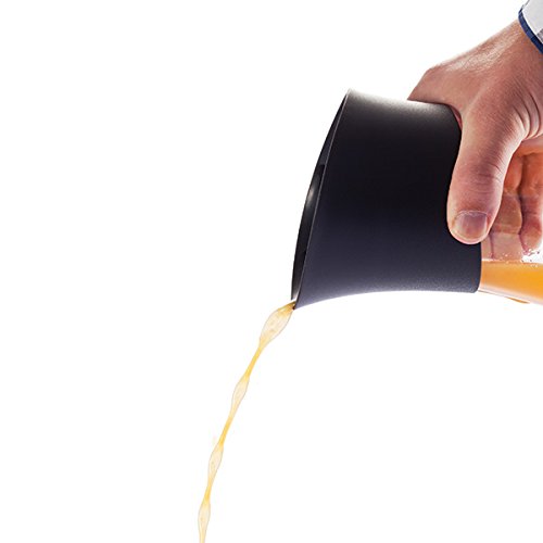 XD Design P261.181 Press Handsaftpresse mit 2 Aufsätzen und Glaskaraffe - 6