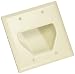 Produktbild - T03 45–0003-la Lichtschalter 3 (2 Pack) Einbauleuchte Low Voltage Wand Kabel Teller -