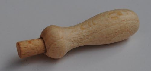 Wooden Needle Felting Handle - for one Needle (needles not included)