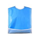 Kleidungsschutz: Adult Bib - Patient Bib - Spill Protector - Kleidungsschutz für Mahlzeiten.