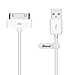 Price comparison product image BONAI Cable for Phone 4s, Charging Date 30 Pin Connector to USB Cable Compatible with Phone 4S/ 4/ 3GS, iPad 3/2/ 1, iPod nano 5th / 6th, iPod touch 3rd/ 4th1.2 Meter)