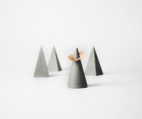 anaan Ring Holder Jewellery Holder made of Concrete Design (Set L+S)