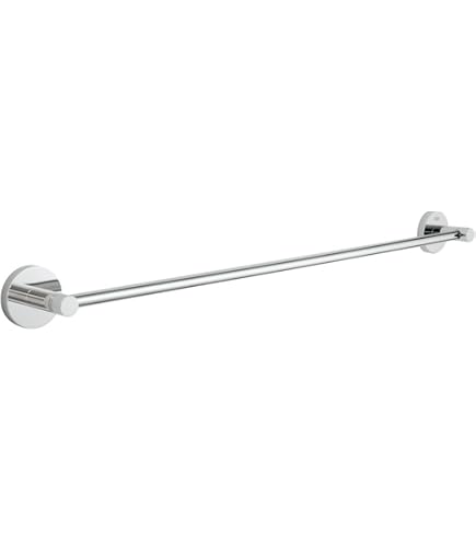 Poignée De Bain Grohe Essentials Rouge (RAL 3003) – Modèle 40421001 – Laiton