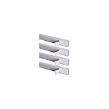 canaleta empotrada pared La superficie de la canaleta para cables se puede pintar encima y por lo tanto se puede adaptar a cualquier color de pared.