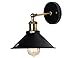 Produktbild Pauwer Wandleuchten Vintage Wandlampe innen Drahtkäfig Wandleuchten Retro
