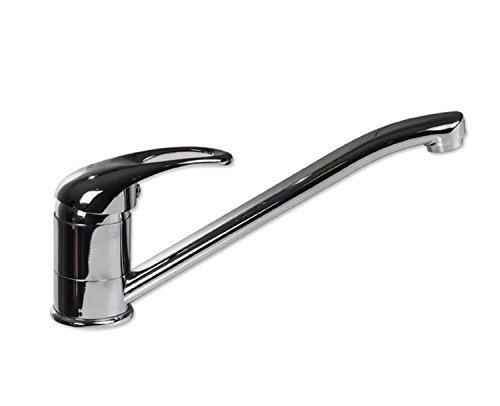 EDELSTAHL WASCHTISCH​ARMATUR EINHEBELMI​SCHER EINHEBEL WASSERHAHN KÜCHE & BAD