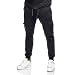 Produktbild Geili Sporthose Herren Lang Sweatpants Übergröße Freizeithosen Modern Einfarbige Slim Fit Skinny Jogginghose Viele Taschen Gym Fitness Jogger Trainingshose mit Kordelzug