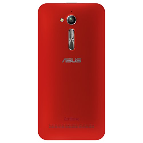 ASUS ZenFone Go ZB500KL Dual SIM 16GB Red - Smartphones (12.7 cm (5