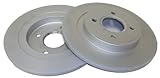 Original Ford-Ersatzteil. Ford Bremsscheibensatz, Hinten, für Focus ST170 Bj. 2002-2005