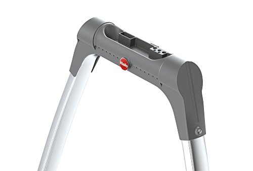 Hailo Living Step Plus Deluxe Klapptritt mit 3 STAHL-Stufen, 1 Stück, 4303-201 - 2