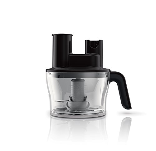 Philips HR1967/90 kompakter Küchenmaschinenaufsatz (1,5 Liter, SpeedTouch) schwarz - 2