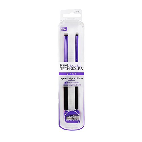 Real Techniques Eye Smudge and Diffuse Brush