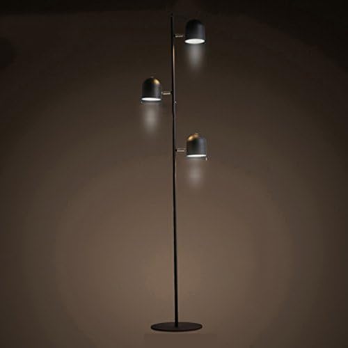 PIGE Nordic LED Creative Bedroom Living Room Vertical Desk Lamp Study Simple Modern Personality Bedside Floor Lamps