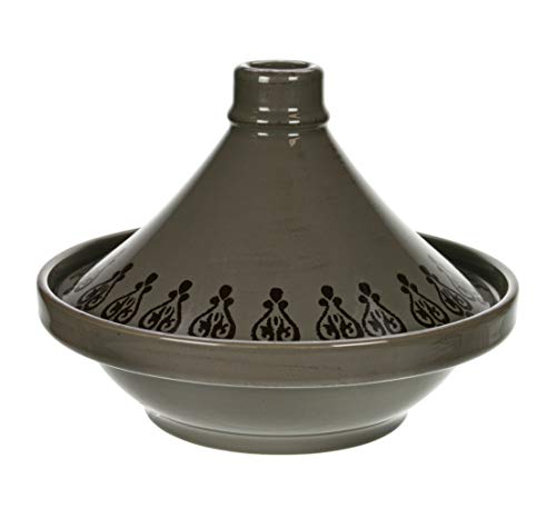Cosy&Trendy 900084A Tajine grès Melbourne, 28 cm, Brun
