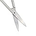 CoFashion Cuticle Scissor Stainless Steel Nail Clippers Curved Manicure Multifunctional Beauty Tool