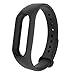 Produktbild JIUHUIDIAN Ersatzriemensatz für Riemen, Ersatzriemen für Ersatzriemen für flexiblen Gummi Ersatzriemen für Xiaomi Mi Band 2