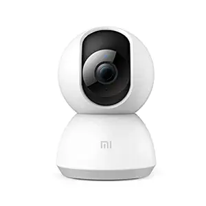 Mi 360 Home Security Camera 1080P l Full HD Picture l AI Powered Motion Detection l Infrared Night Vision | 360 Panorama | Talk Back Feature (2-Way Audio)