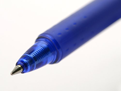 Pilot FriXion Clicker Tintenroller Geltinte Kugelspitze radierbar inkl. 3 Ersatzminen blau - 5