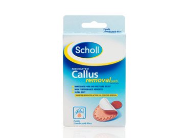 Dr. Scholl Callus Removal Pads - Immediate Pain Relief