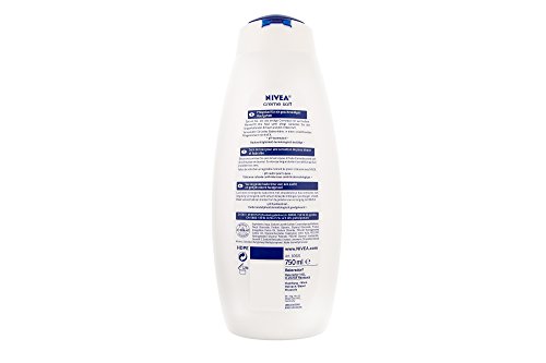 Nivea Creme Soft Cremebad, Badezusatz, 2er Pack (2 x 750 ml) - 2