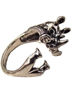 3D Ring Nashorn Rhinozeros