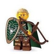 Preisvergleich Produktbild LEGO 8803 - Minifigur Elf aus Sammelfiguren Serie 3