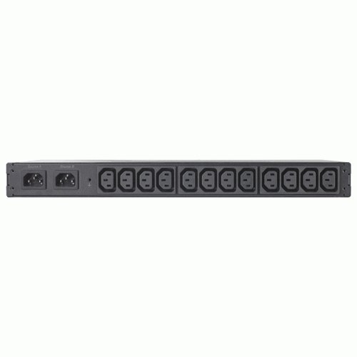 APC AP7721 Rack Automatic Transfer Switch 230V 10A C14 IN/(12) C13 Out - 2