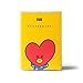 Produktbild Skisneostype BTS Notizbuch, Kpop Bangtan Jungen Jungkook Jimin V Suga Jin J-Hope Rap Monster 72 Blätter Mini Notebook für Tagebuch, Graffiti und Zeichnung( TATA)