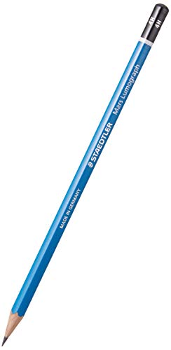 STAEDTLER 1004HLápiz (4H, Azul, Hexagonal, Alemania, PEFC)