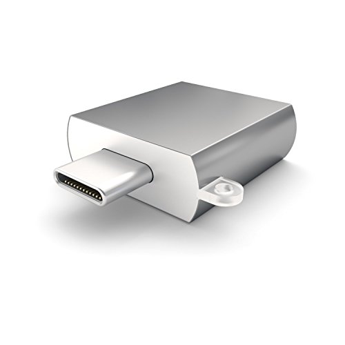 Satechi USB 3.0 USB Typ C (USB-C) zu 3.0 USB-A (Typ A) Highspeed Adapter Umwandler Verbindungsstück für neues Apple 12 Zoll Retina MacBook, Chromebook Pixel und andere Typ-C Geräte - 3