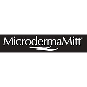 Microdermamitt® 100% Natural Exfoliating Face Mitt - The Original - Microdermabrasion Alternative - Exfoliating Tool… - Image 4