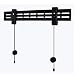 Produktbild QMKJ Allgemeine Nutzung der TV Wand Mount Bracket mit Ultra Slim Design geeignet Für 99,9% TV-Bildschirm Sizes zwischen 26"to 60" Mit VESA Standard Adjustable Distance von der Wand
