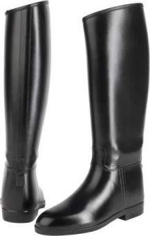 United Sportproducts Germany USG 80435 Paire de Bottes d'équitation Ki Fines Taille 35, H 36/M 31,5 (Noir)