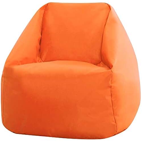 Amazon.co.uk orange bean bag