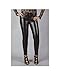 Produktbild Horror-Shop Burleska Kunstlederhose Demonia braun L