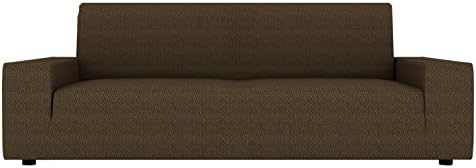 Eiffel Textile Kivik Designer Sofa 3 Seater 150 x 195 x 2 cm brown