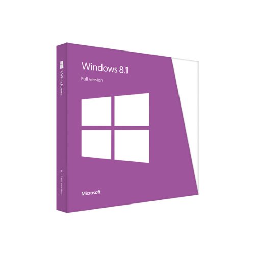 Preisvergleich Produktbild Microsoft Windows 8.1 IT 64bit