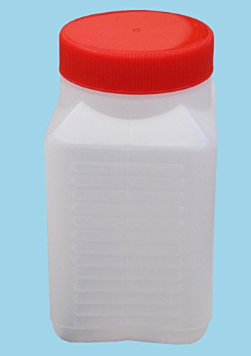 500 ml Weithalsflasche mit Deckel und Dichtung Universalbehälter - 3