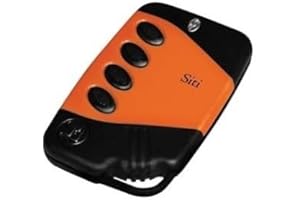 ZONAPRO Telecomando Radiocomando Trasmettitore 4 Canali 433 Mhz FADINI SITI 63/4 TR 6315L