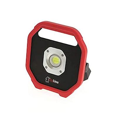 Bizline projecteur de chantier - a led - 10 watts - 230 volts - rechargeable - bizline 625027