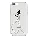Produktbild Homikon Silikon Hülle Karikatur Panda TPU Tasche Handyhülle Transparente Durchsichtig Kirstall Clear Schutzhülle Stoßdämpfend Soft Case Cover Etui für iPhone 8 Plus/7 Plus - Elefant