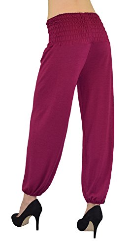 Gorilla-Star Damen-Yoga- oder Wellness-Hose mit dehnbarem Bund in 4 Größen von XXS bis 6XL wählbar - 2