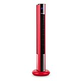 ventilador torre taurus carrefour FUNCIONAMIENTO TÁCTIL: El ventilador de columna Klarstein se controla a través de un panel táctil decorativo en la parte superior de la unidad. Una pantalla iluminada con sencillos pictogramas muestra los ajustes seleccionados.