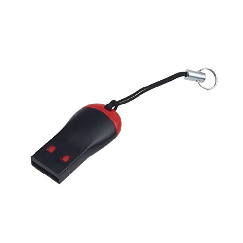 Bluestercool 5PCS Neue High-Speed ​​Micro SD T-Blitz TF-M2-Speicherkartenleser USB 2.0 - 2