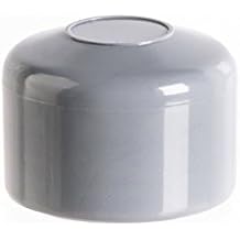 10 Stck Zaunpfahlkappe rund 2 Schwarz Zaunabdeckung Pfostenabdeckkappen