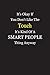 Produktbild It's Okay If You Don't Like The Touch It's Kind Of A Smart People Thing Anyway: Blank Lined Notebook Journal