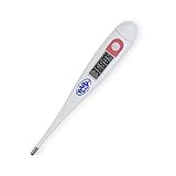 BabyMad® Basal Thermometer Body Temperature Ovulation Test Thermometer (Centigrade) + Case + BBT Fertility Chart