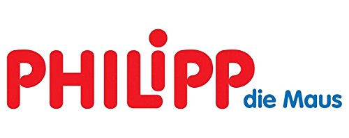 Feuchtmann Spielwaren 6219054 – Philipp die Maus Back- und Bastelschürze, gelb - 3