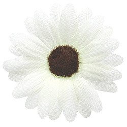 Blüte weiss, 5 cm, 24 Stück, Streublüten, Gastgeschenke
